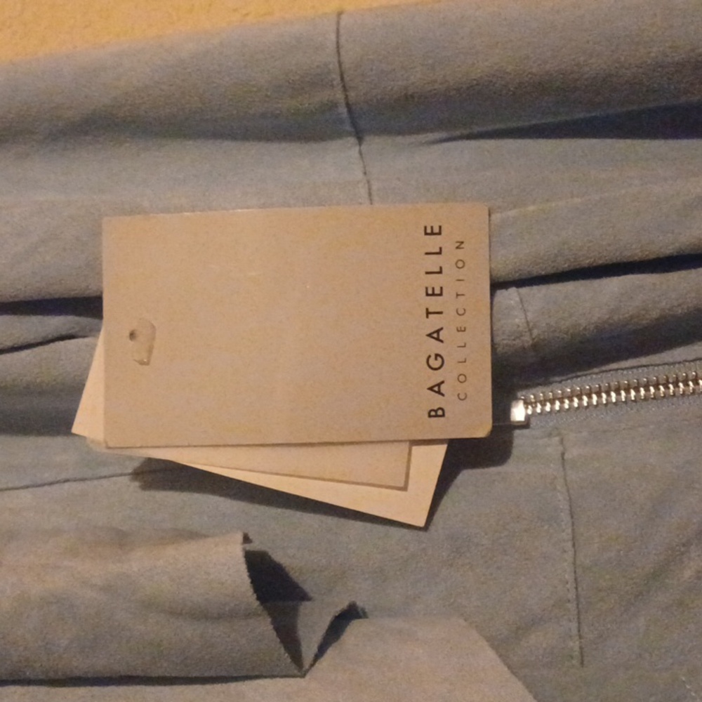 Bagatelle Blue Blazer Tailored Fit Suit Jacket - Picture 5 of 8